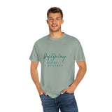 Hope Springs Distillery - Unisex Garment-Dyed T-shirt