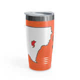 Cumming, Georgia - We're not just a funny name - Ringneck Tumbler, 20oz