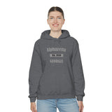 Alpharetta, Georgia - Est 1858 - Unisex Hooded Sweatshirt