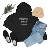 Alpharetta, Georgia - Est 1858 - Unisex Hooded Sweatshirt