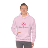 Peace & Palms - Unisex Heavy Blend™ Hooded Sweatshirt