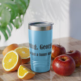 Cumming, Georgia - We're not just a funny name - Ringneck Tumbler, 20oz