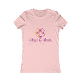 Peace & Palms - Women's Favorite Tee