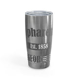 Alpharetta, Georgia - Est. 1858 - Ringneck Tumbler, 20oz