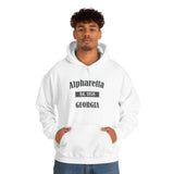 Alpharetta, Georgia - Est 1858 - Unisex Hooded Sweatshirt