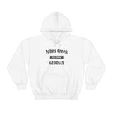Johns Creek, Georgia - Est 2006 - Unisex Hooded Sweatshirt
