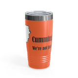 Cumming, Georgia - We're not just a funny name - Ringneck Tumbler, 20oz
