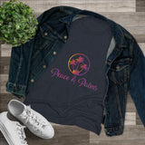 Peace & Palms - Women's Triblend Tee