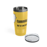 Cumming, Georgia - We're not just a funny name - Ringneck Tumbler, 20oz