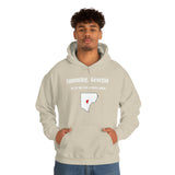 Cumming, Georgia: We're not just a funny name - Unisex Hooded Sweatshirt