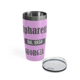 Alpharetta, Georgia - Est. 1858 - Ringneck Tumbler, 20oz