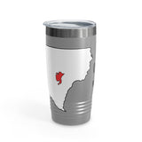 Cumming, Georgia - We're not just a funny name - Ringneck Tumbler, 20oz