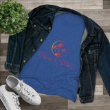 Peace & Palms - Women's Triblend Tee