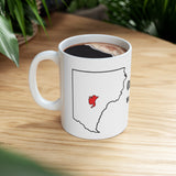 Cumming, Georgia: We're Not just a funny name - Ceramic Mug 11oz