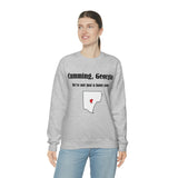 Cumming, Georgia: We not just a funny name - Unisex Crewneck Sweatshirt