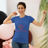 Peace & Palms - Women's Triblend Tee