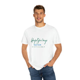 Hope Springs Distillery - Unisex Garment-Dyed T-shirt