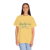 Hope Springs Distillery - Unisex Garment-Dyed T-shirt