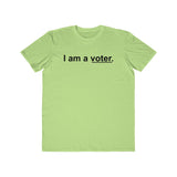 I Am a Voter - Men's Lightweight Fashion Tee