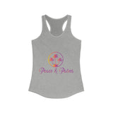 Peace & Palms - Women's Ideal Racerback Tank