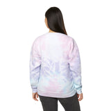 Peace & Palms - Unisex Tie-Dye Sweatshirt