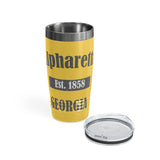 Alpharetta, Georgia - Est. 1858 - Ringneck Tumbler, 20oz