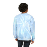 Peace & Palms - Unisex Tie-Dye Sweatshirt