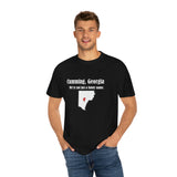 Cumming, Georgia: We're not just a funny name - Unisex T-shirt