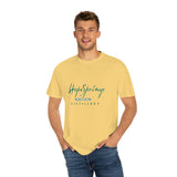 Hope Springs Distillery - Unisex Garment-Dyed T-shirt
