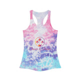 Peace & Palms - Tie Dye Racerback Tank Top