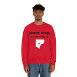 Cumming, Georgia: We not just a funny name - Unisex Crewneck Sweatshirt