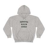 Alpharetta, Georgia - Est 1858 - Unisex Hooded Sweatshirt