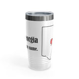 Cumming, Georgia - We're not just a funny name - Ringneck Tumbler, 20oz