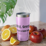 Cumming, Georgia - We're not just a funny name - Ringneck Tumbler, 20oz
