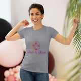 Peace & Palms - Women's Triblend Tee