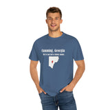 Cumming, Georgia: We're not just a funny name - Unisex T-shirt