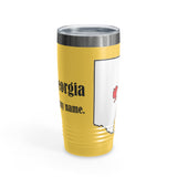 Cumming, Georgia - We're not just a funny name - Ringneck Tumbler, 20oz