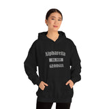 Alpharetta, Georgia - Est 1858 - Unisex Hooded Sweatshirt