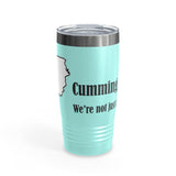 Cumming, Georgia - We're not just a funny name - Ringneck Tumbler, 20oz