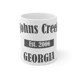 Johns Creek, Georgia - Est 2006 - Ceramic Mug 11oz