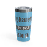 Alpharetta, Georgia - Est. 1858 - Ringneck Tumbler, 20oz