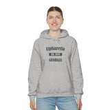 Alpharetta, Georgia - Est 1858 - Unisex Hooded Sweatshirt