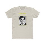 I Like Beer - Men's Cotton Crew Tee