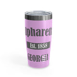 Alpharetta, Georgia - Est. 1858 - Ringneck Tumbler, 20oz