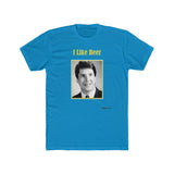 I Like Beer - Men's Cotton Crew Tee