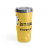 Cumming, Georgia - We're not just a funny name - Ringneck Tumbler, 20oz