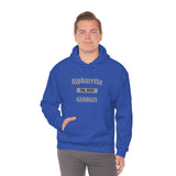 Alpharetta, Georgia - Est 1858 - Unisex Hooded Sweatshirt