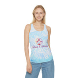 Peace & Palms - Tie Dye Racerback Tank Top
