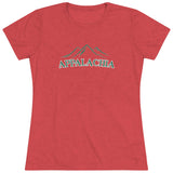 Appalachia / APPA-LAY-SHUH - Women's Triblend Tee