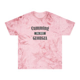 Cumming, Georgia - Est 1832 - Unisex Color Blast T-Shirt